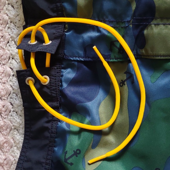 Nautica XXL Camo Swim Shorts Trunks - Picture 14 of 15